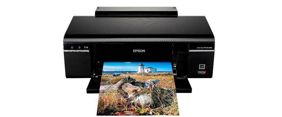 Фотопринтер Epson Stylus Photo P50